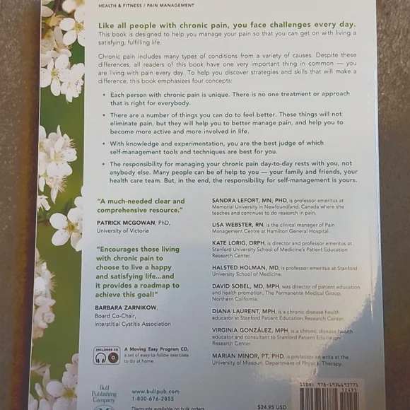 Book chronic pain management - Picture 2 of 3
